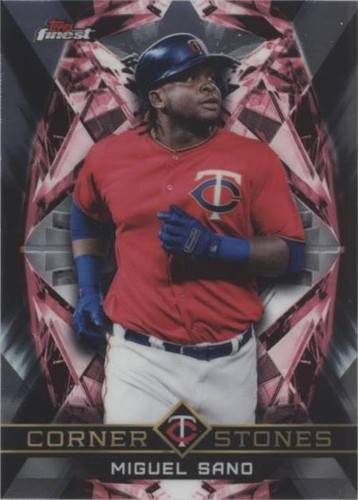 2018 Topps Finest - Miguel Sanó #FC-MS