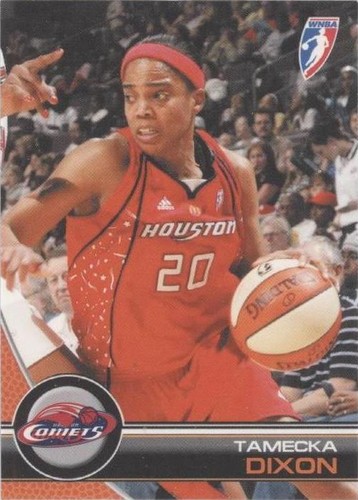 2008 Rittenhouse WNBA - Tamecka Dixon #18