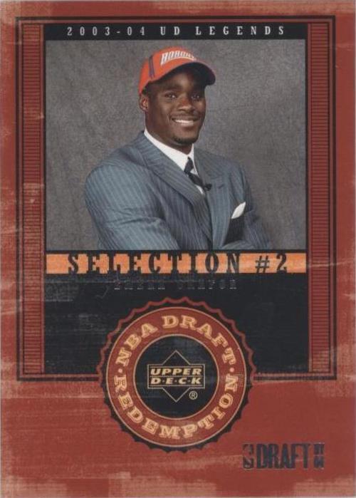 2003-04 Upper Deck UD Legends - Emeka Okafor #137