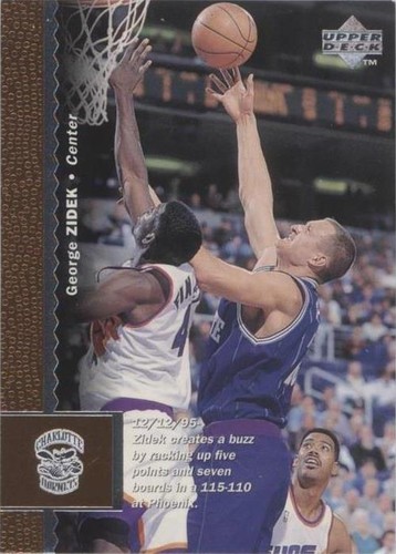 1996-97 Upper Deck - George Zidek #193