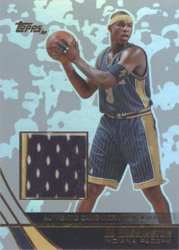 2003-04 Topps Jersey Edition - Al Harrington #JEAHA