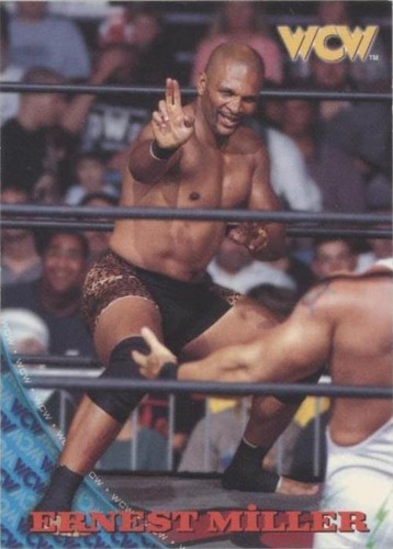 1998 Topps WCW/nWo - Ernest Miller #51