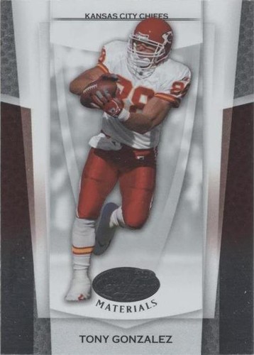 2007 Leaf Certified Materials Tony Gonzalez #142