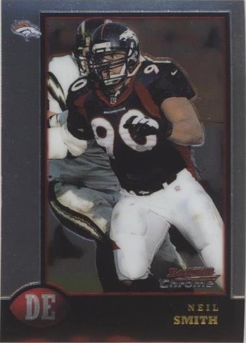 1998 Bowman Chrome Neil Smith #168