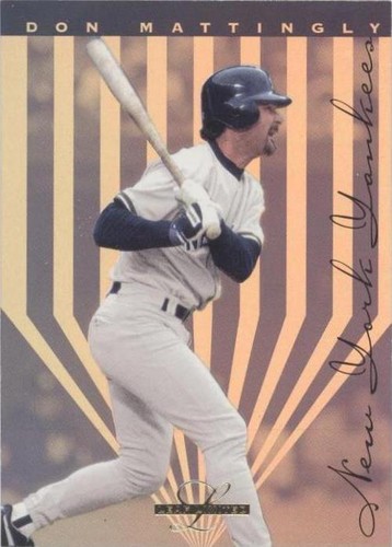 1995 Leaf Limited - Don Mattingly #12