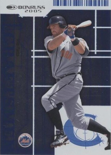 2005 Donruss - Mike Piazza #C-20