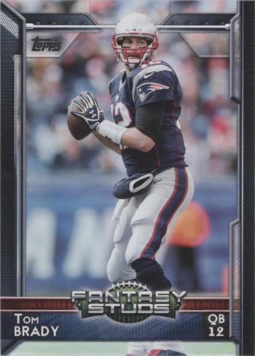 Topps Tom Brady #308 2015