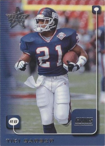 1999 Leaf Rookies & Stars Tiki Barber #130