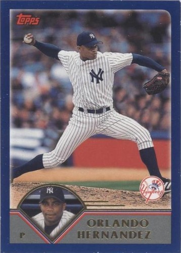 2003 Topps - Orlando Hernandez #241