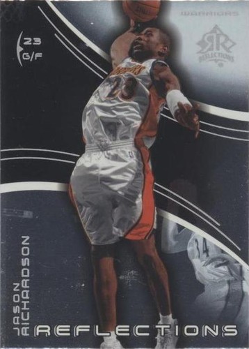 2003-04 Upper Deck Triple Dimensions - Jason Richardson #23