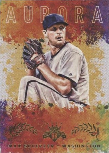 2017 Panini Diamond Kings - Max Scherzer #A-14