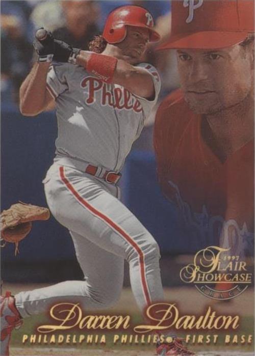 Flair Showcase 1997 - Darren Daulton #160