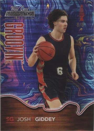 2021-22 Wild Card Alumination - Josh Giddey #BG-29