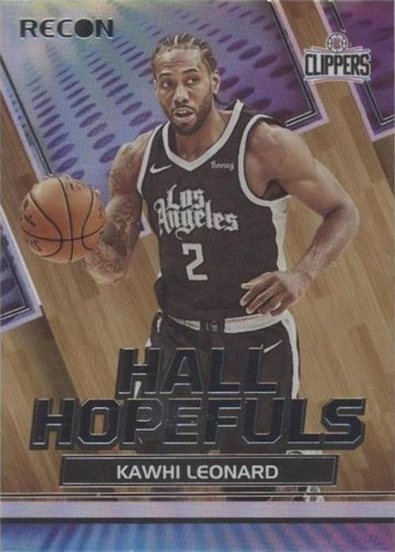 2021-22 Panini Recon - Kawhi Leonard #11