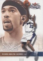 2001-02 Fleer Force - Richard Hamilton #72