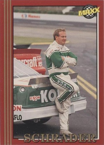 1992 Maxx - Ken Schrader #25