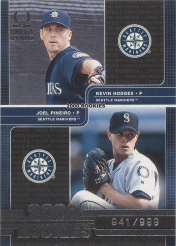 2000 Pacific Omega - Joel Pineiro Kevin Hodges #208