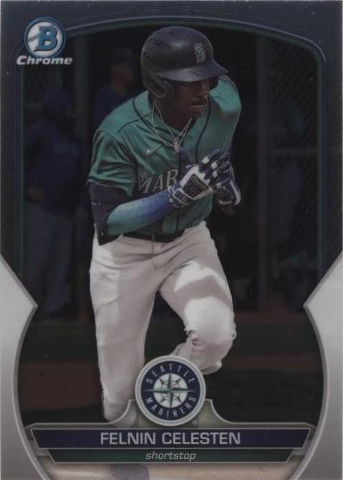 2023 Bowman Draft - Felnin Celesten #BDC-178