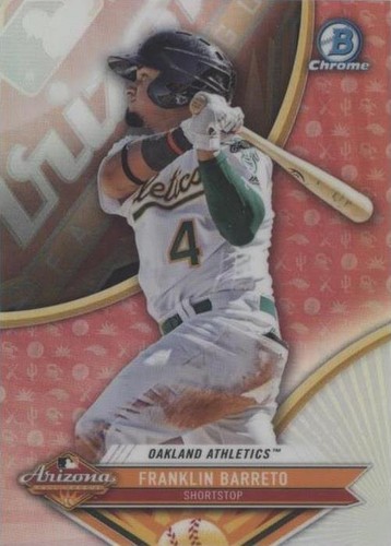 2017 Bowman Chrome - Franklin Barreto #AFL-FB