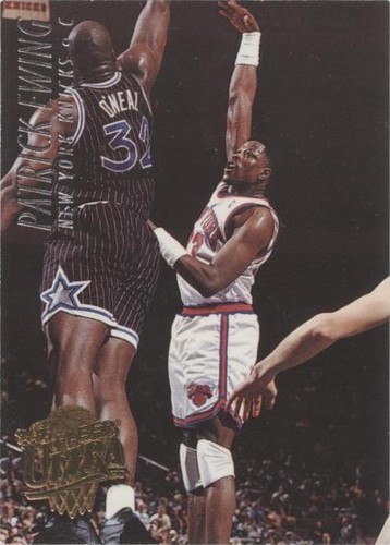 1994-95 Fleer Ultra - Patrick Ewing #125
