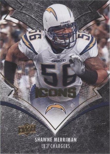 2008 Upper Deck Icons Shawne Merriman #80