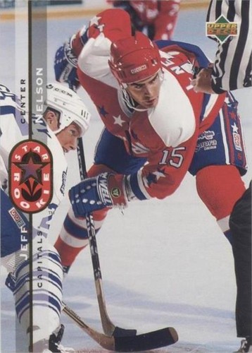 1994-95 Upper Deck - Jeff Nelson #250