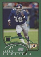 2002 Topps Jessie Armstead #174