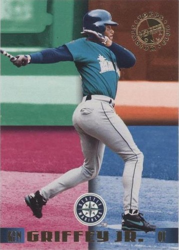 ケン グリフィー Jr Topps Stadium Club Gold 1997 Topps Stadium Club PURE GOLD MEMBERS ONLY #PG15 Ken