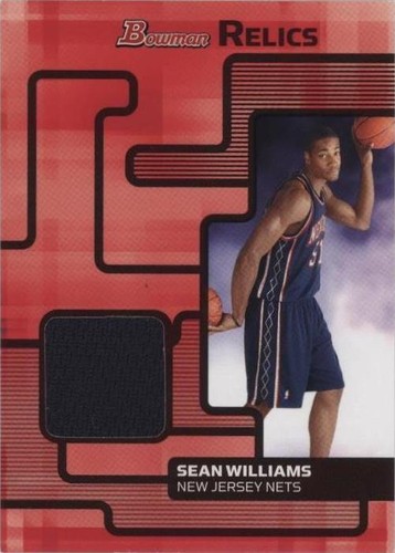 2007-08 Bowman Draft Picks & Stars - Sean Williams #BR-SW