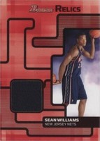 2007-08 Bowman Draft Picks & Stars - Sean Williams #BR-SW