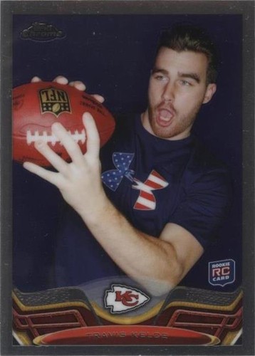 2013 Topps Chrome Travis Kelce #118