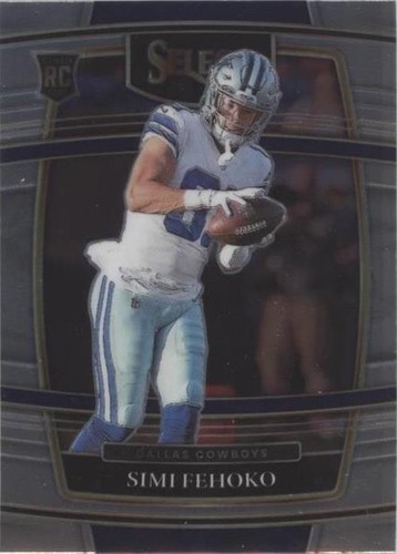 2021 Panini Select Simi Fehoko #83