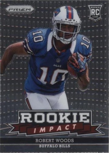 2013 Panini Prizm Robert Woods #14