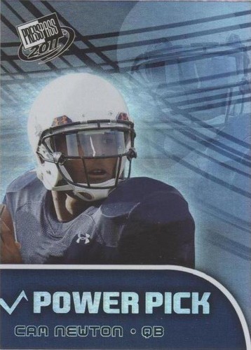 2011 Press Pass Cam Newton #103