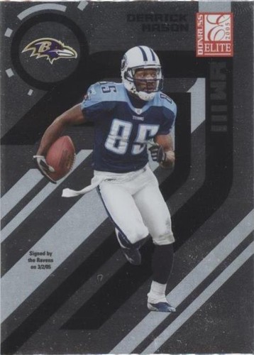 2005 Donruss Elite Derrick Mason #95