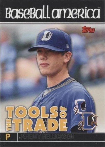 2010 Topps Pro Debut - Jeremy Hellickson #TT9
