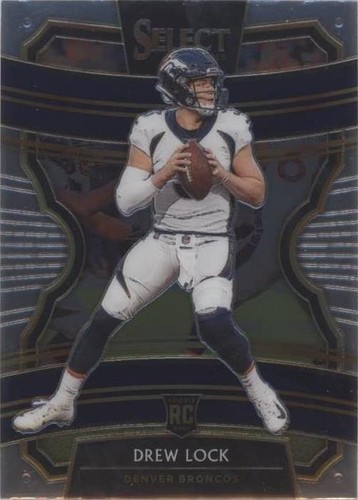 2019 Panini Select Drew Lock #21