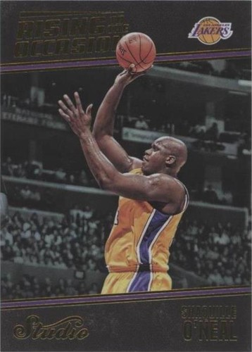 2016-17 Panini Studio - Shaquille O'Neal #RO-SO