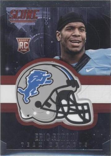 2014 Score Eric Ebron #20
