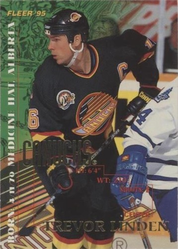 1994-95 Fleer - Trevor Linden #225