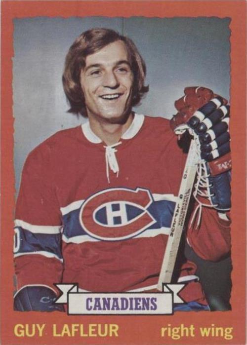 1973-74 Topps - Guy Lafleur #72
