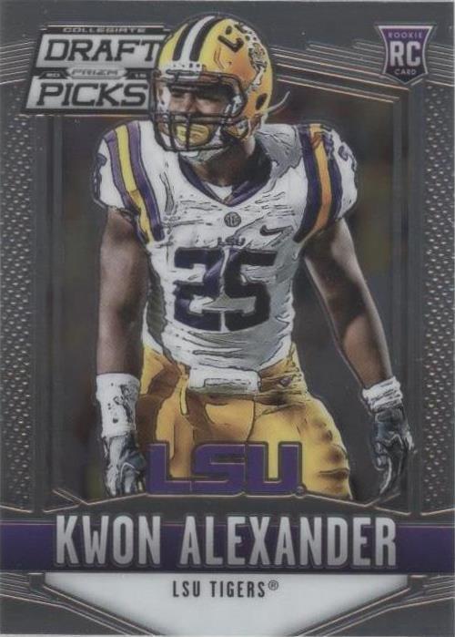 2015 Panini Prizm Collegiate Draft Picks Kwon Alexander #250