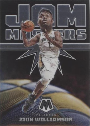 2021-22 Panini Mosaic - Zion Williamson #5