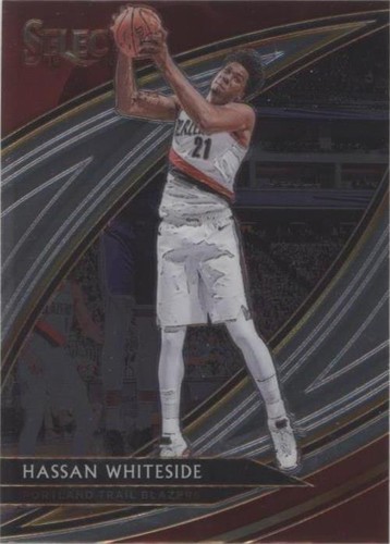 2019-20 Panini Select - Hassan Whiteside #276