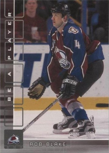 2001-02 In the Game Be A Player Memorabilia - Rob Blake #278