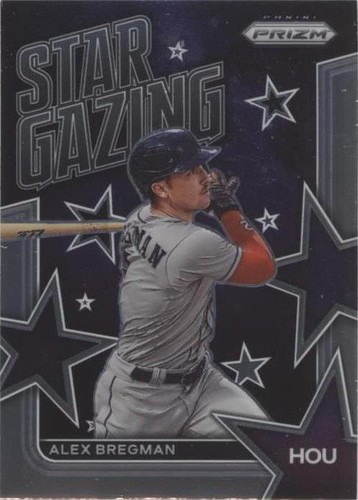 2022 Panini Prizm - Alex Bregman #SG-9