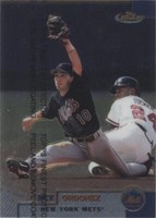 1999 Topps Finest - Rey Ordonez #199