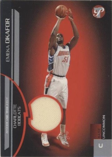 2005-06 Topps Pristine - Emeka Okafor #137