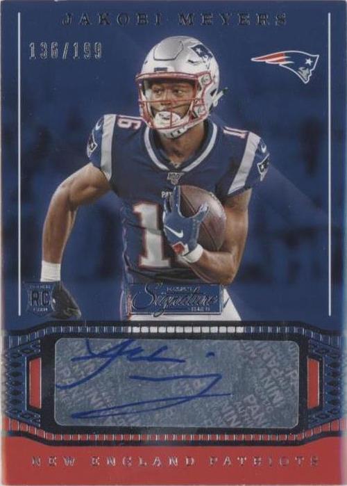 2019 Panini Chronicles Jakobi Meyers #SS13