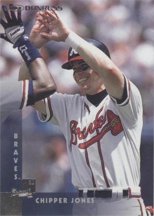 1997 年 Donruss - Chipper Jones #34